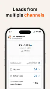 RX Lead Manager (Emperia) screenshot