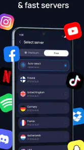 S VPN - Fast Proxy VPN screenshot