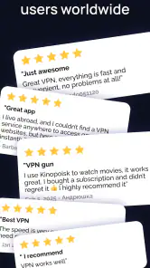 S VPN - Fast Proxy VPN screenshot