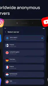 S VPN - Fast Proxy VPN screenshot