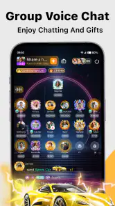 Saada – Live Groepschat App screenshot