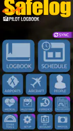 Safelog Pilot Logbook 1