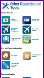 Safelog Pilot Logbook 6