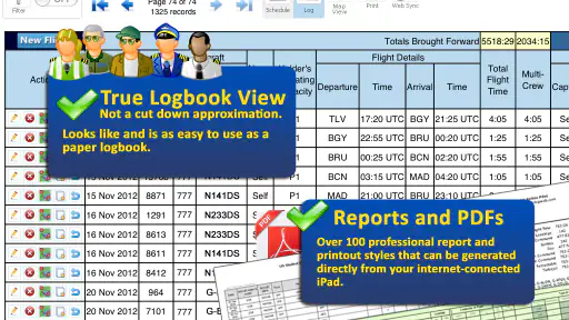 Safelog Pilot Logbook 8