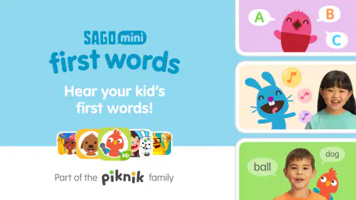 Sago Mini First Words: Kids 1+ 1