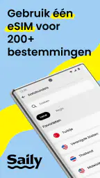 Saily: eSIM voor op reis 1