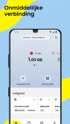 Saily: eSIM voor op reis 4
