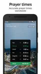 Sajda: Prayer times, Quran screenshot