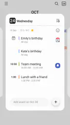 Samsung Agenda 4