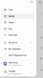 Samsung Agenda 5