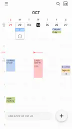 Samsung Agenda 6