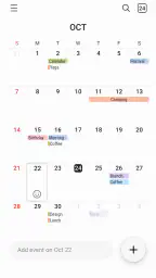 Samsung Agenda 7