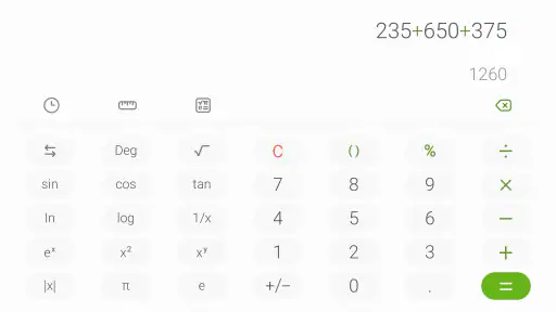 Samsung Calculator 3