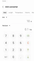 Samsung Calculator 5