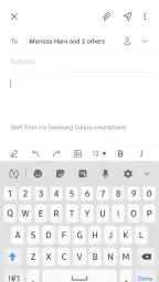 Samsung Email 4