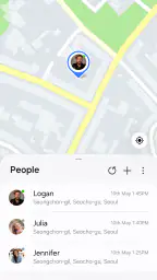 Samsung Find: Location Sharing 5