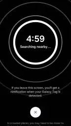 Samsung Find: Location Sharing 8