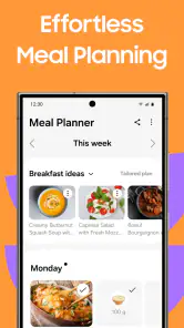 Samsung Food: Meal Planner screenshot