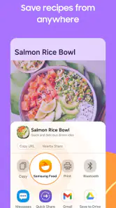 Samsung Food: Meal Planner screenshot