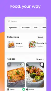 Samsung Food: Meal Planner screenshot