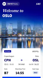 SAS – Scandinavian Airlines 1