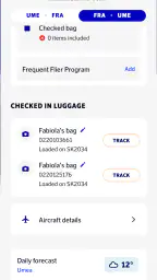 SAS – Scandinavian Airlines 6