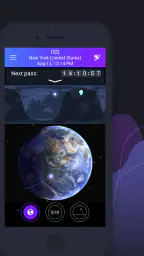 Satellite Tracker by Star Walk 2