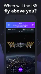 Satellite Tracker by Star Walk 3