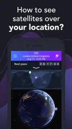 Satellite Tracker by Star Walk 4