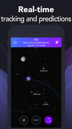 Satellite Tracker by Star Walk 5