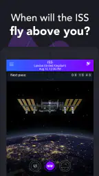 Satellite Tracker by Star Walk 8