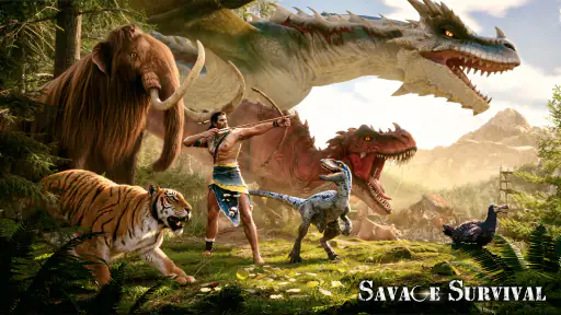 Savage Survival:Jurassic Isle 1