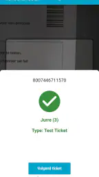 Scan App - Ticketkantoor 1