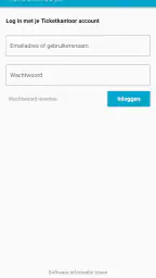 Scan App - Ticketkantoor 3