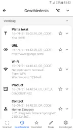 Scanner voor QR- en barcodes 7