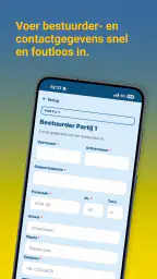Schadeformulier App 6