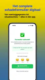 Schadeformulier App 8