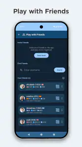 Schaken online en offline screenshot