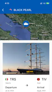 Schepen volgen - Scheepsradar screenshot