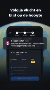Schiphol Amsterdam Airport screenshot