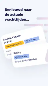 Schiphol Amsterdam Airport screenshot