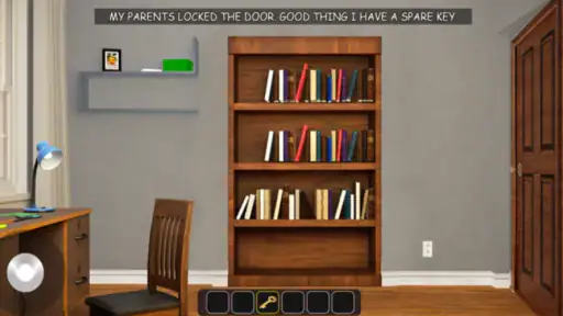 Schoolboy Escape Parent House 2