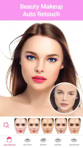 Schoonheid Makeup Fotobewerker screenshot