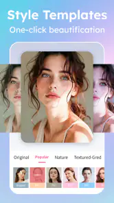 Schoonheidscamera screenshot