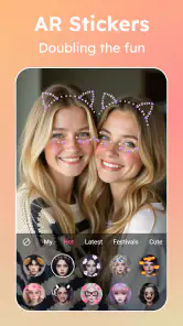 Schoonheidscamera screenshot