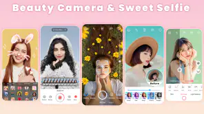 Schoonheidscamera-Selfiecamera screenshot