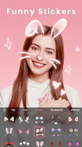 Schoonheidscamera-Selfiecamera screenshot