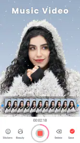 Schoonheidscamera-Selfiecamera screenshot