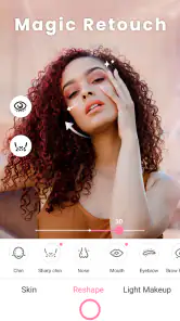 Schoonheidscamera-Selfiecamera screenshot