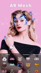 Schoonheidscamera-Selfiecamera screenshot